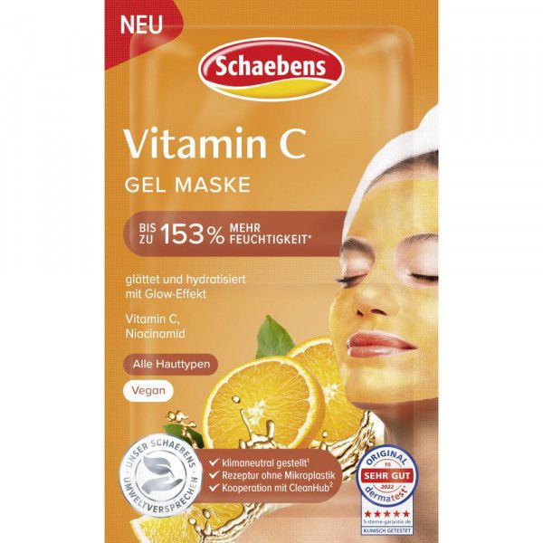 SCHAEBENS Vitamin C Gel Maske