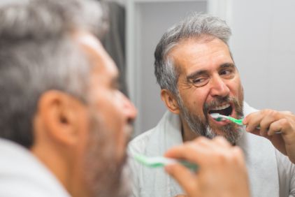 Mund- und Zahnpflege