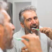 Mund- und Zahnpflege