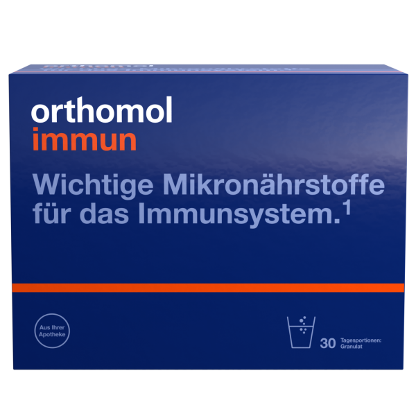 ORTHOMOL Immun Granulat Beutel 30 Tagesportionen