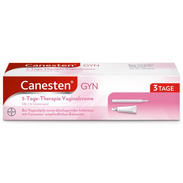 CANESTEN GYN 3 Vaginalcreme