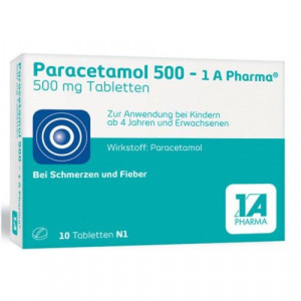 PARACETAMOL 500-1A Pharma Tabletten