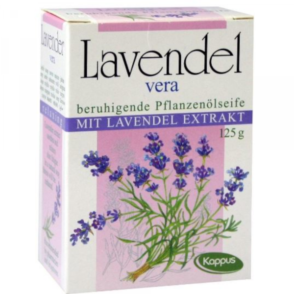 KAPPUS Lavendel Vera Pflanzenölseife