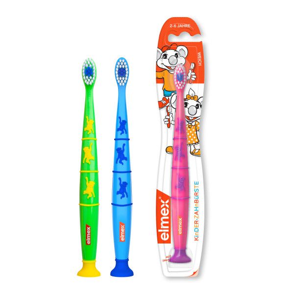 elmex Kinder-Zahnbürste 2-6 Jahre Weich