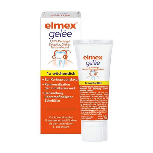 elmex gelée Zahnpasta zum Schutz vor Karies und Zahnschmerzen