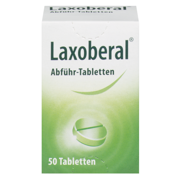 Laxoberal Abführ-Tabletten mit Natriumpicosulfat bei Verstopfung