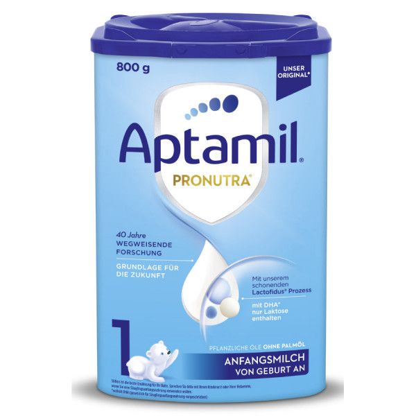 Aptamil Anfangsmilch 1 Pronutra von Geburt an