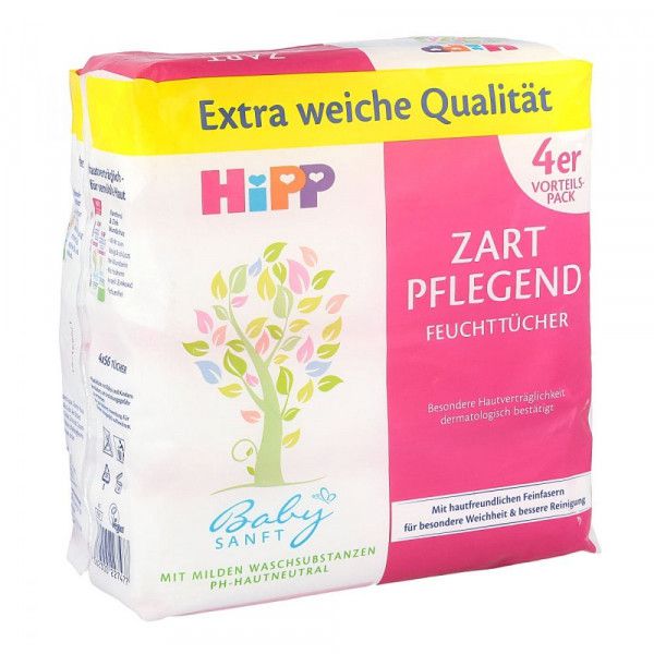 HIPP Babysanft Feuchttücher