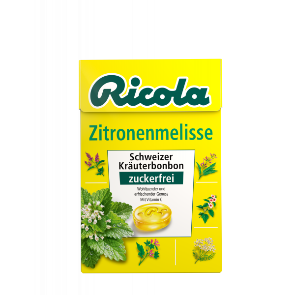 RICOLA o.Z.Box Zitronenmelisse Bonbons