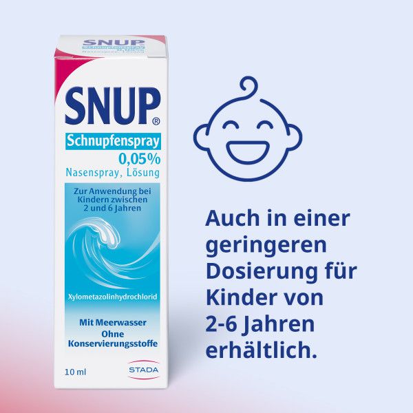 SNUP Schnupfenspray 0,1% Nasenspray