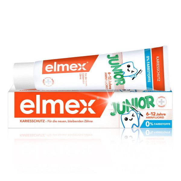 Elmex Junior 6-12 Jahre Kinder-Zahnpasta