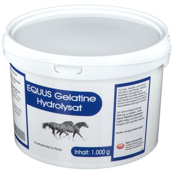 GELATINE HYDROLYSAT Equus Pulver ve. für Tiere
