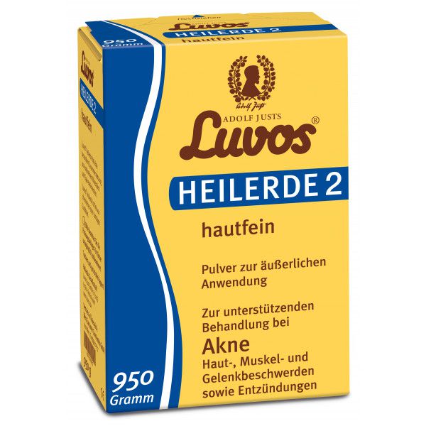 LUVOS Heilerde 2 hautfein