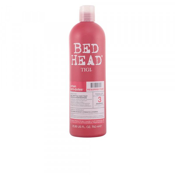 TIGI BED HEAD urban anti-dotes resurrection shampoo 750 ml