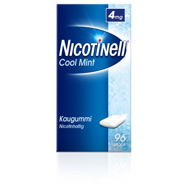 NICOTINELL Kaugummi Cool Mint 4 mg