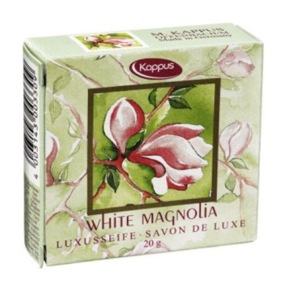 KAPPUS white magnolia Gästeseife