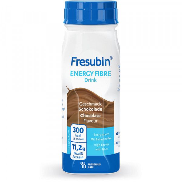 FRESUBIN ENERGY Fibre DRINK Schokolade Trinkfl.