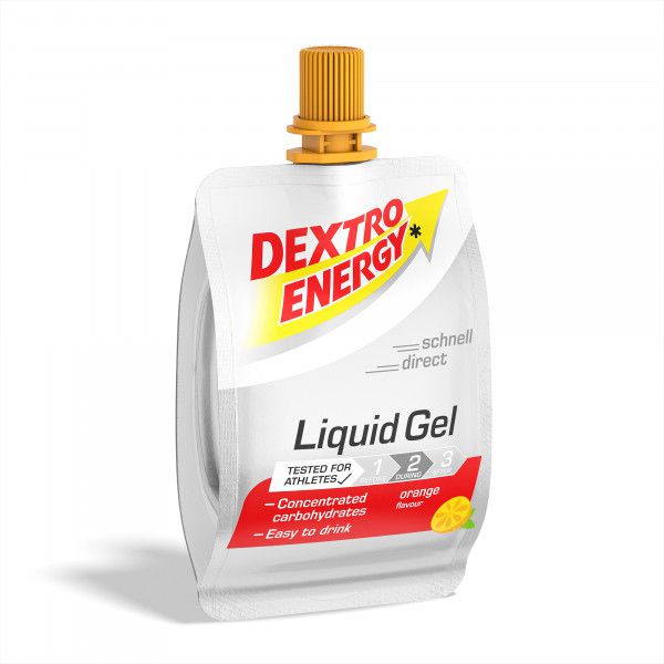 DEXTRO ENERGY Sports Nutr.Liquid Gel Orange