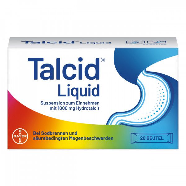 TALCID Liquid gegen Sodbrennen 20 Stück