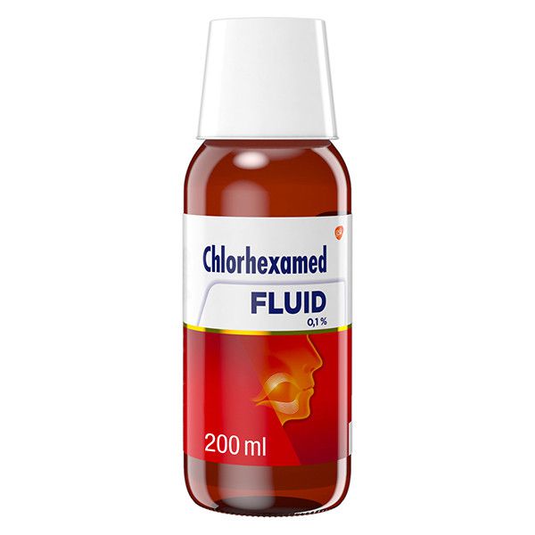 Chlorhexamed Fluid 0,1 %, mit Chlorhexidin