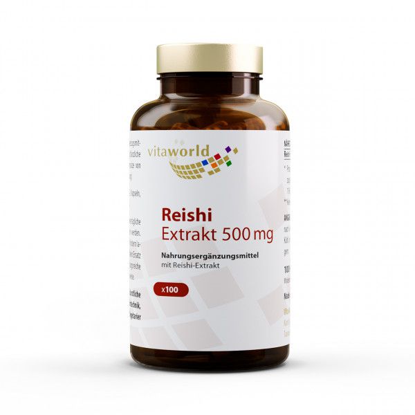 REISHI EXTRAKT 500 mg Kapseln