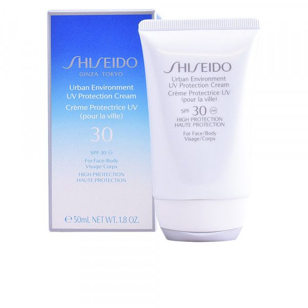 SHISEIDO URBAN ENVIRONMENT UV protection cream SPF30 50 ml