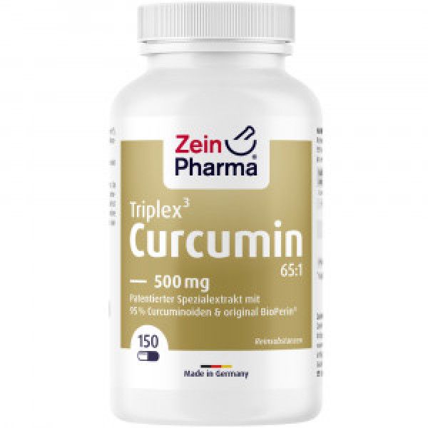 CURCUMIN TRIPLEX 500 mg Kapseln