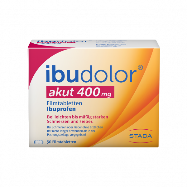 IBUDOLOR akut 400 mg Ibuprofen Filmtabletten