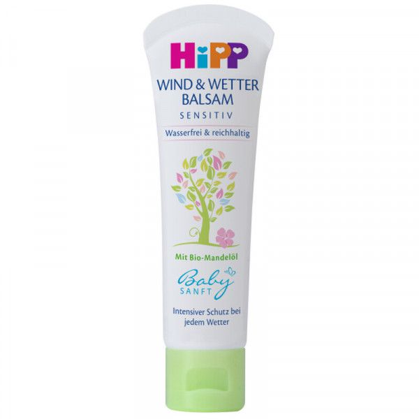 HIPP Baby SANFT Wind- & Wetterbalsam