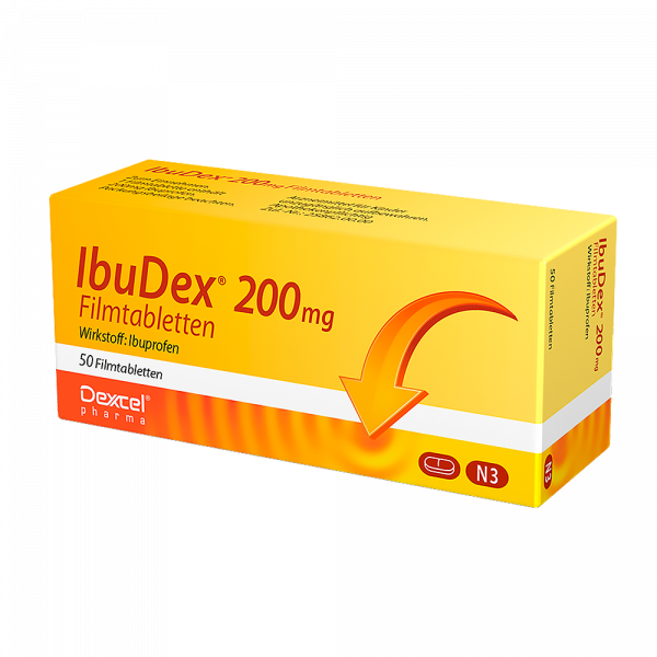 IBUDEX 200 mg Ibuprofen Filmtabletten