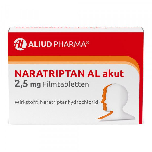 NARATRIPTAN AL akut 2,5 mg Filmtabletten