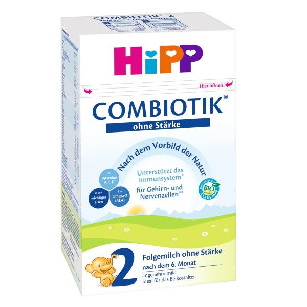 HIPP 2 Bio Combiotik ohne Stärke Pulver