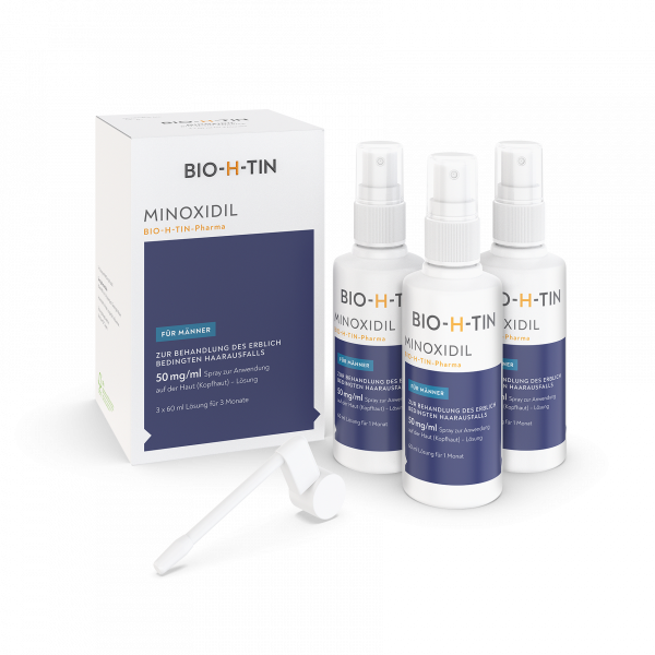 MINOXIDIL BIO-H-TIN® 50mg/ml für Männer