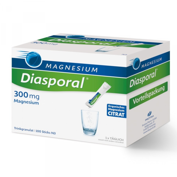 MAGNESIUM DIASPORAL 300 mg Granulat