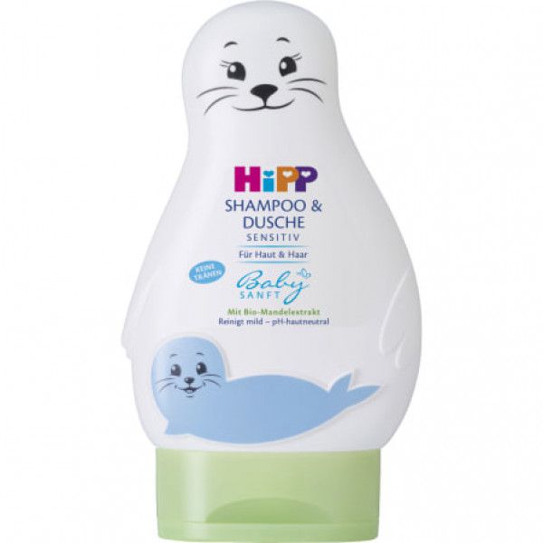 HIPP Babysanft Shampoo & Dusche