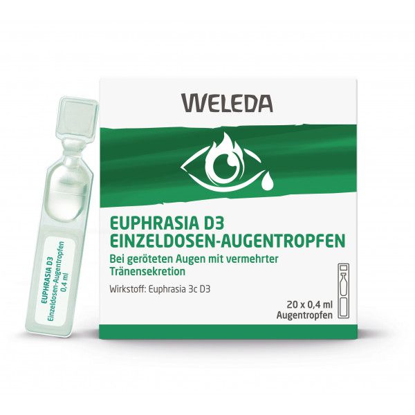 EUPHRASIA D 3 Einzeldosen-Augentropfen