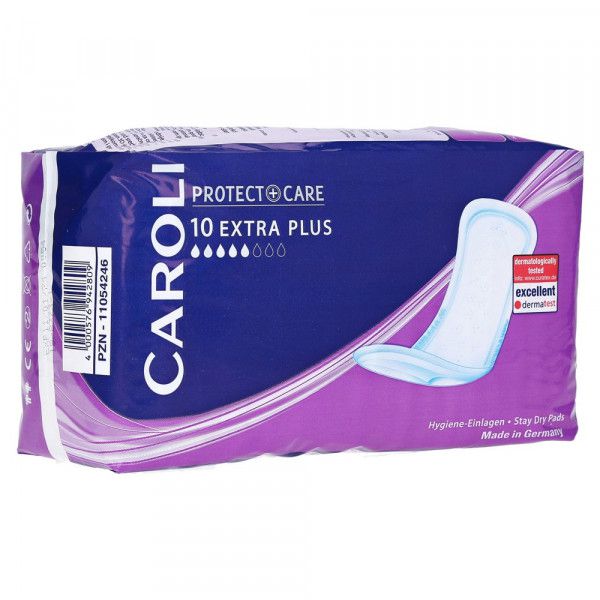 CAROLI Protect+Care Hygiene-Einlagen extra plus