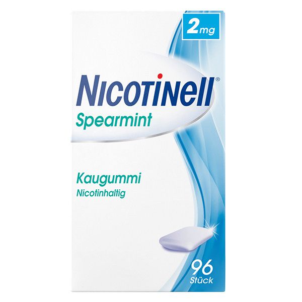 NICOTINELL Kaugummi Spearmint 2 mg