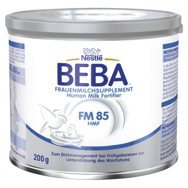 NESTLE BEBA FM 85 Frauenmilchsupplement Pulver