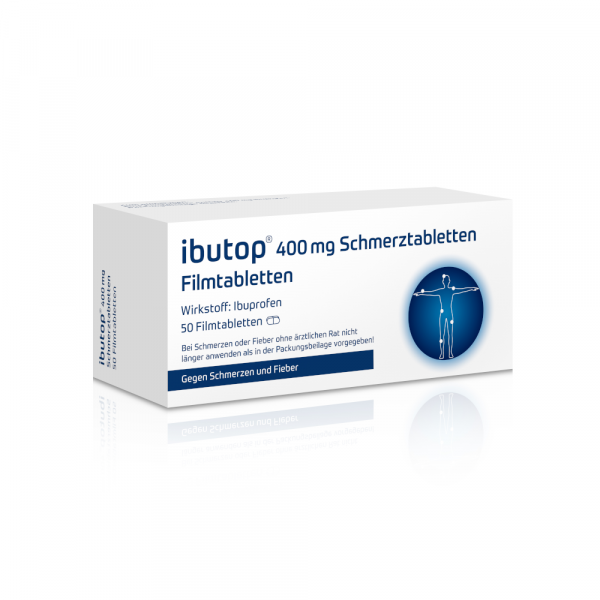 Ibutop® Schmerztabletten 400 mg