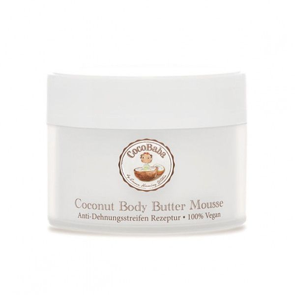 COCOBABA Coconut Body Butter Mousse
