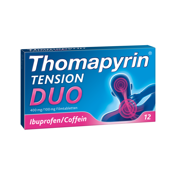 THOMAPYRIN TENSION DUO 400 mg/100 mg