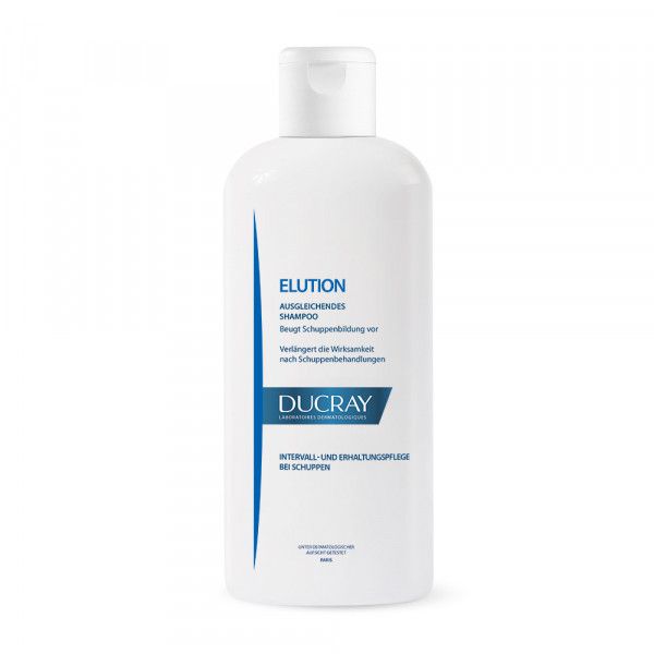 Ducray ELUTION Shampoo - begleitend zur Behandlung von Schuppen