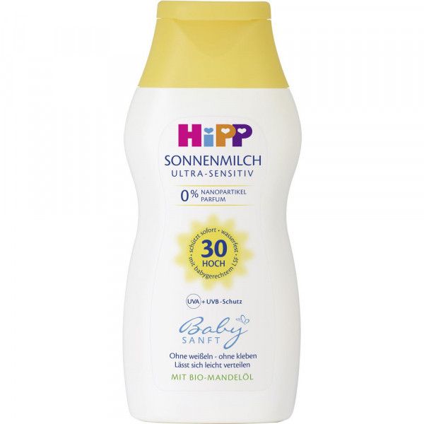 HIPP Baby SANFT Sonnenmilch LSF 30