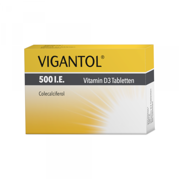 VIGANTOL 500 I.E. Vitamin D3 Tabletten