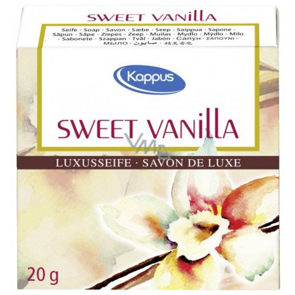 KAPPUS Sweet Vanilla Luxusseife