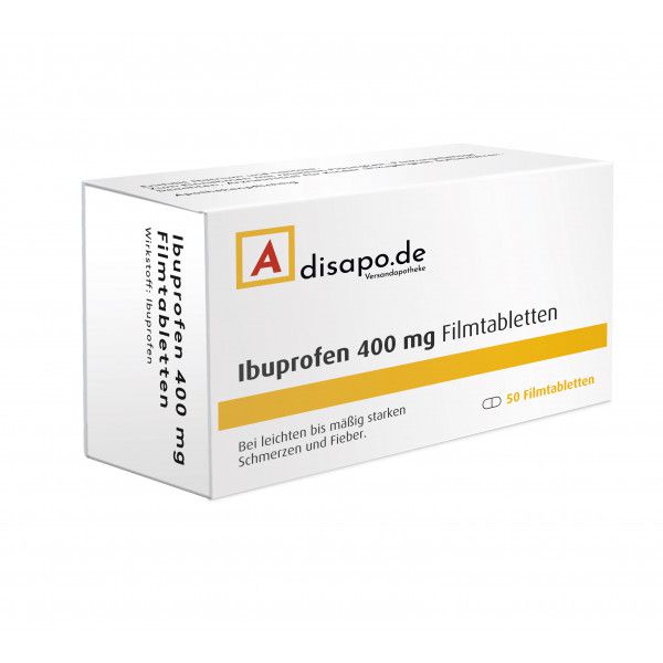 IBUPROFEN Filmtabletten 400 mg/WL