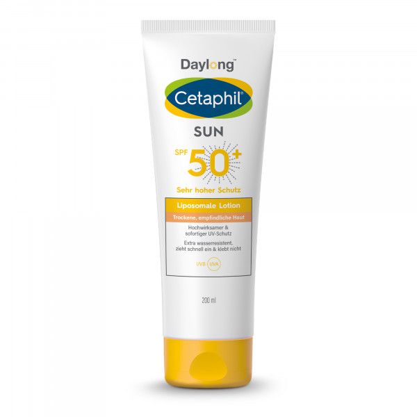 CETAPHIL Sun Daylong SPF 50+ liposomale Lotion