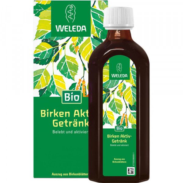 WELEDA Birken Aktiv-Getränk BIO