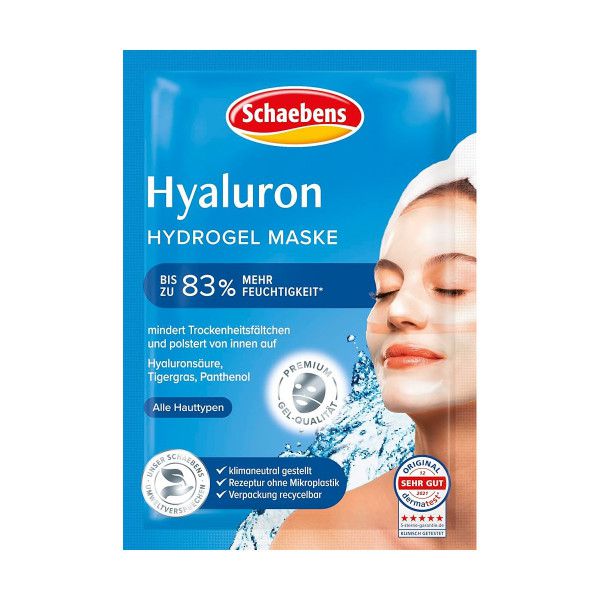 SCHAEBENS Hyaluron Hydrogel Maske